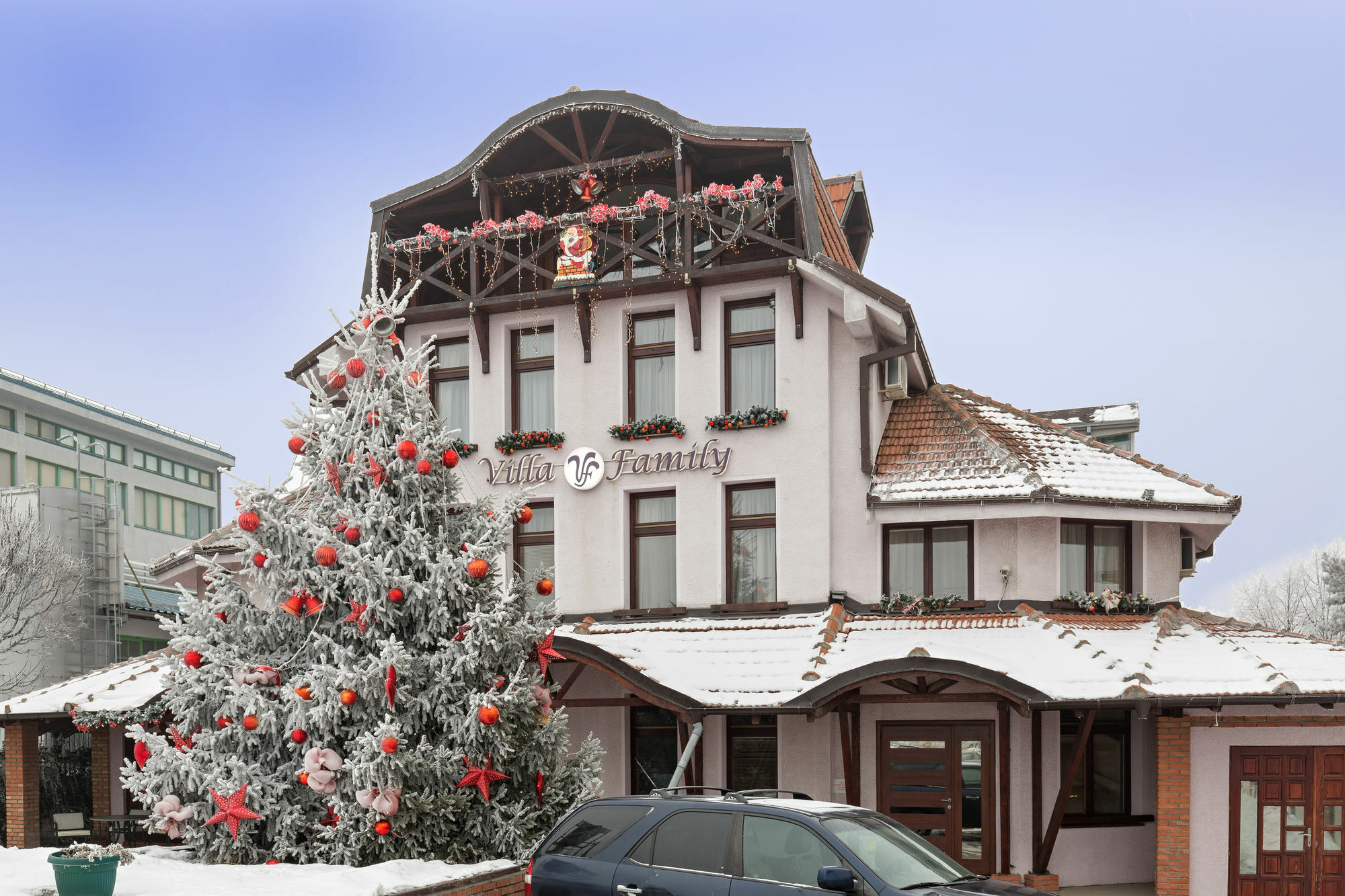 Garni Hotel Family Belgrade Exterior photo